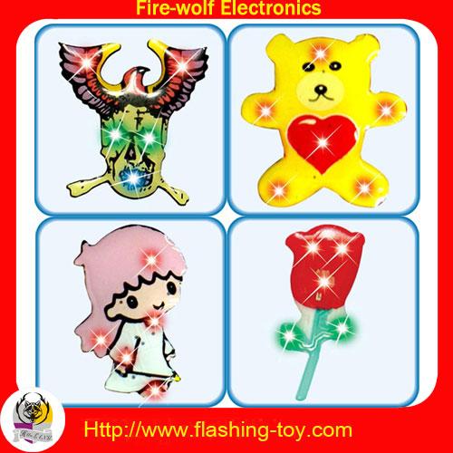 el flash badge