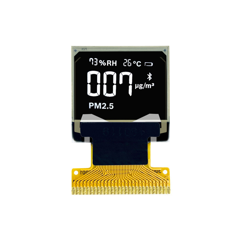 China 0.66 OLED Display 120 Cd/M2 64x48 OLED Display 28 Pin SPI Interface on sale