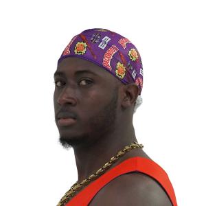 540 Waves Silk Design Durag With Custom Logo