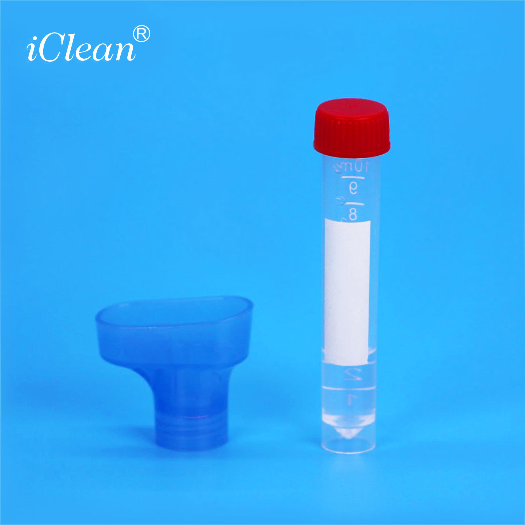 Iclean 5ml Saliva Collection Kit For Clinical Oral Collection Saliva Collector