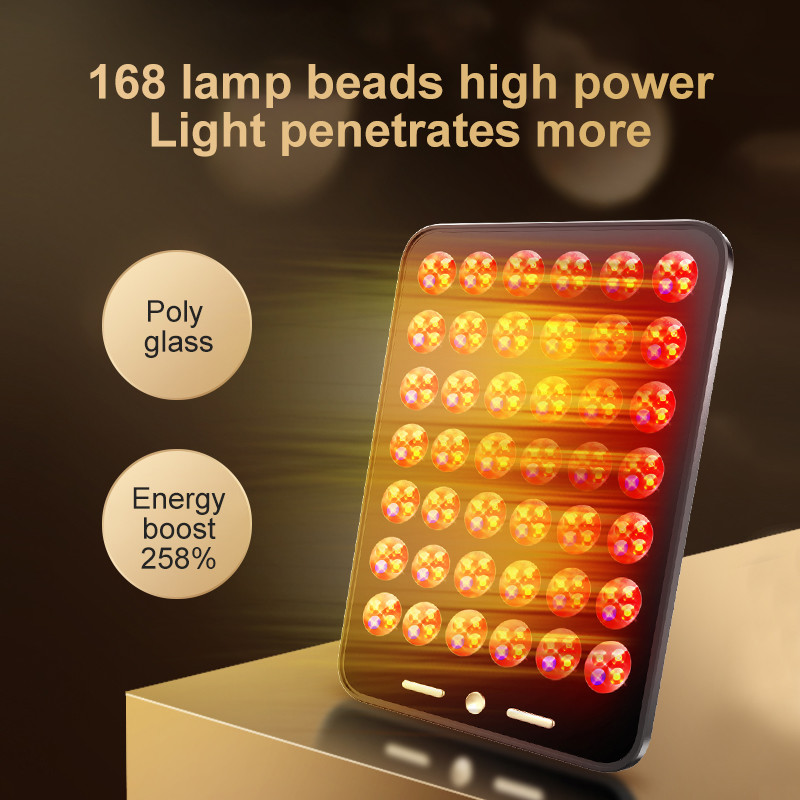 4 Colors LED Light Wrinkle Removal Skin Whitening Led Red Light Therapy Panel