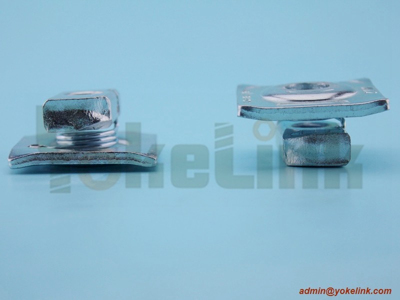 Made In China Carbon steel 1/4" Combo Nut Washer For strut channel
