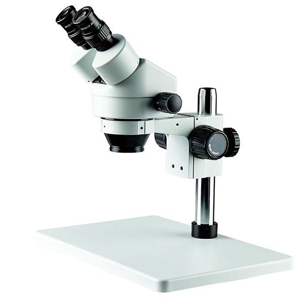stereo zoom microscope binocular microscope square base repairing inspection
