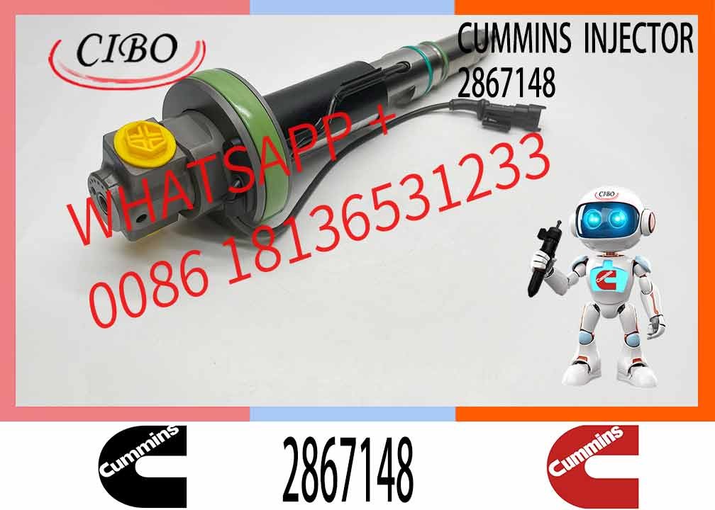 QSK19 QSK19G QSK38 QSK45 QSK60 Fuel Injector 2867147 2867148 2882078 0986435901 2881088 for Fuel Injection Pump 4390376