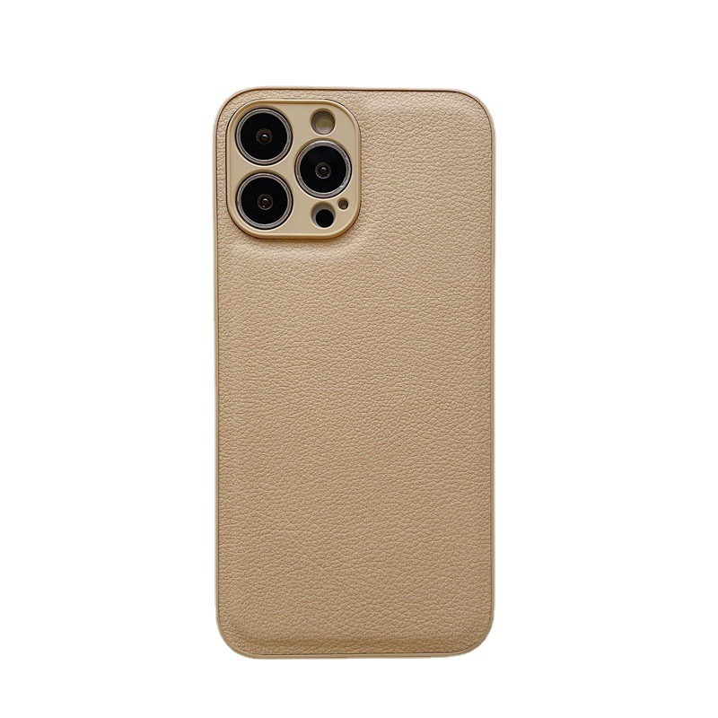Autumn Winter Khaki Color Mobile Phone Case For IPhone13 pro max 12 11 13 Pro XS