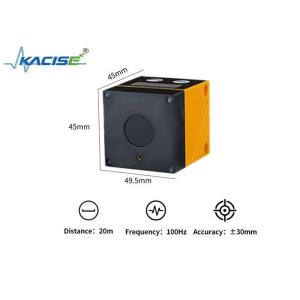 KLSA Series Laser Ranging Sensors Maximum Measuring Distance 22m Enclosure