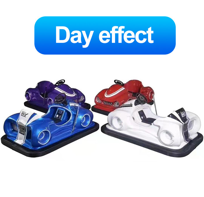 Multicolor Electric Operated Kids Bumper Car Amusement Park Rides