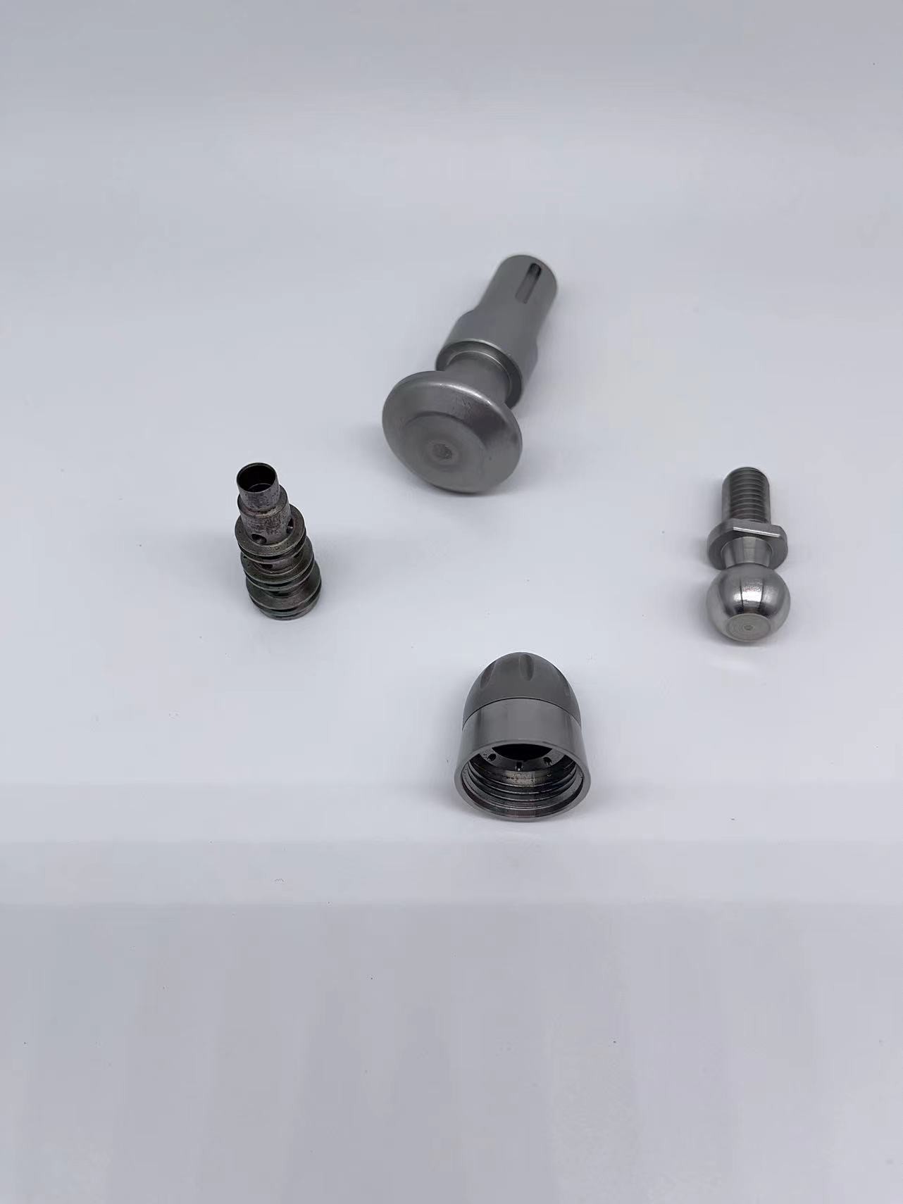 Industrial Customized CNC Machining Metal Parts / Titanium CNC Service
