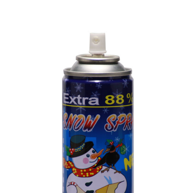 MSDS Resin 250ML 9505900000 Party Snow Spray For Christmas