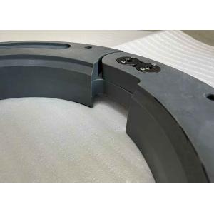 Emergency Tire Burst Safety Device With Mold Integral Forging