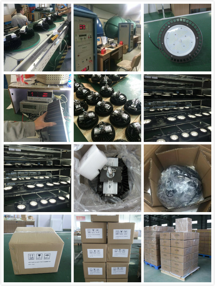 80W Commercial LED High Bay Lighting 110lm / W High Power Efficiency