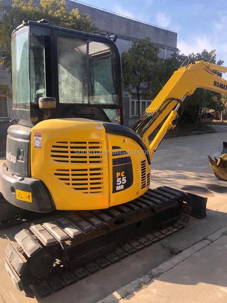 ,second hand hydraulic excavator komatsu55 good quality Komatsu Excavator