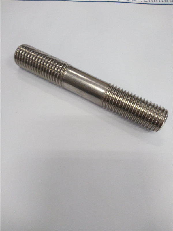 ISO Standard High Strength 45 Steel Forged Stud Bolts and Nuts