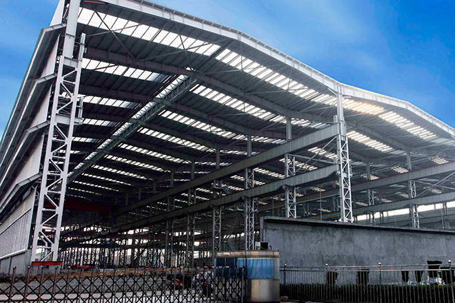 Low cost China Factory Customized Prefabricated Metal Building Kits Workshop Welding Steel Structures Warehouse Building