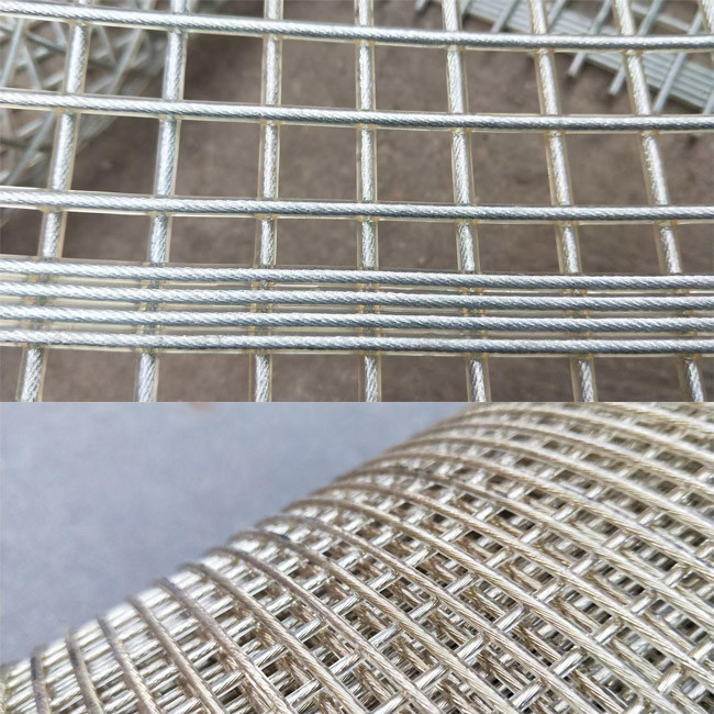 2.5mm PU CoatedTufflex Screen Mining Panel With 5mm Square Apertures