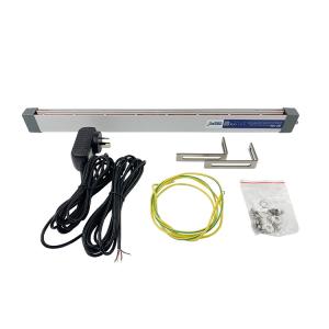 Long Range Anti Static Eliminator Bar On Re Winders With Lay On Rollers