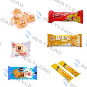 1Ph 220V 50Hz Automatic Packaging Line Automated Snacks Packaging Machine