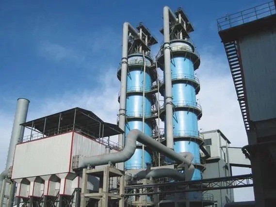 Rotary Vertical Vertical Cement Kiln Construction Waste Coal Gangue Lime Calcining