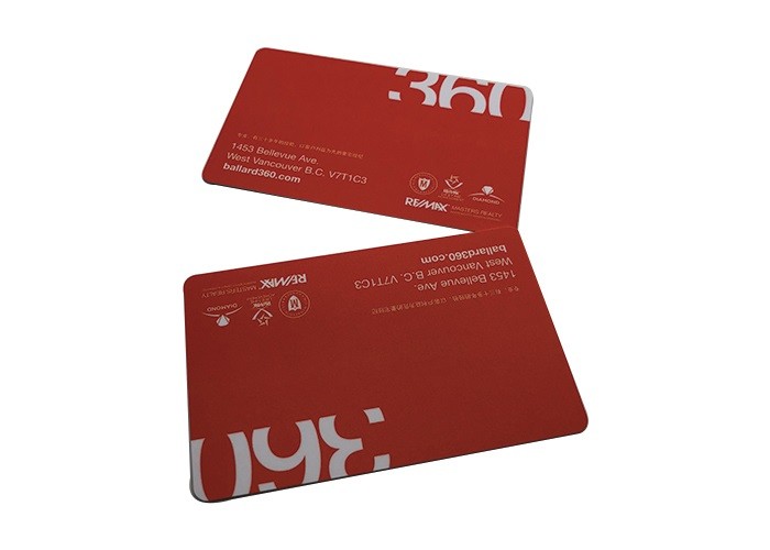 1024byte Memory Hotel Room RFID Key Cards With SLI Chip ISO 15693 / ISO 18000