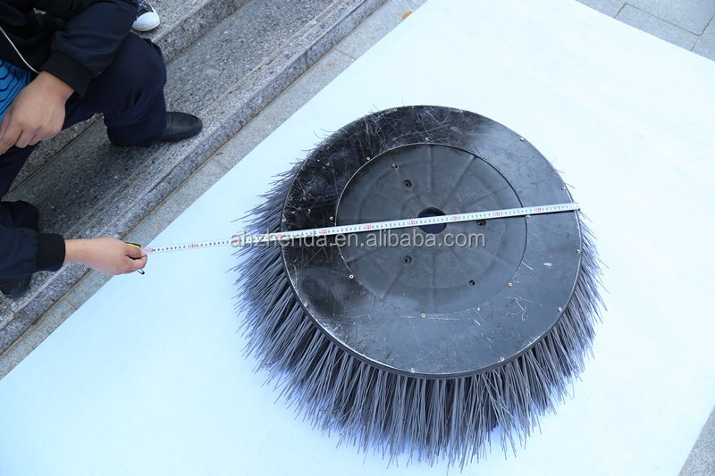 Industrial Steel And PP Road Sweeper Brush Can Be Customized