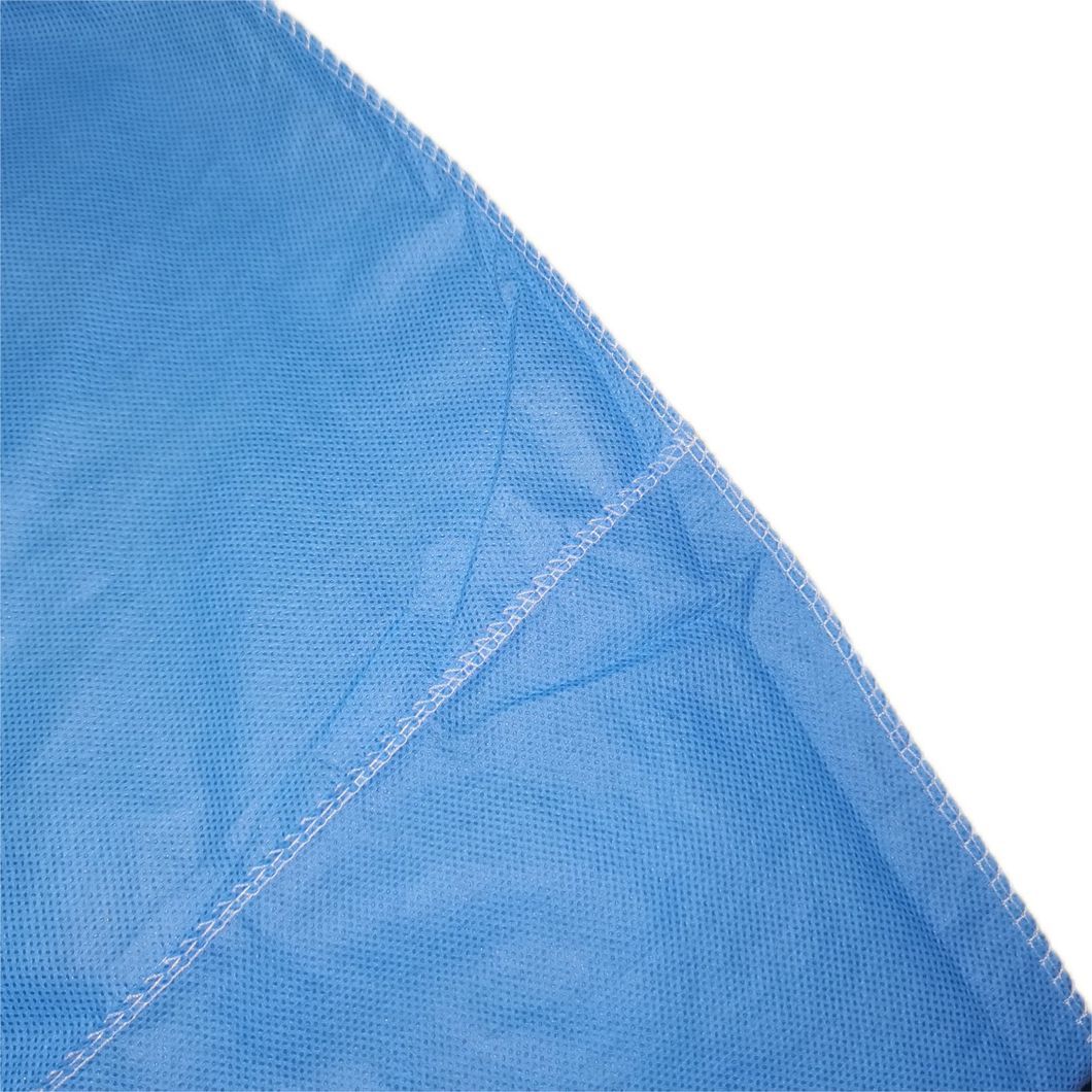 Visit Gown Anti-Static Waterproof Wholesale Factory AAMI Level 1/2/3 Disposable Isolation Gown