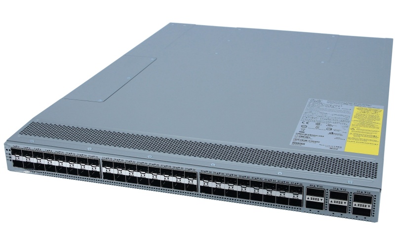 Capacity Network Switch N9K-C93180YC-FX 9300 With 48 Port 1/10/25G 6p 40/100G MACsec