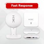 H3c Ewp-Wa6520s-C-Fit Wi-Fi 6 802.11ax Wireless Access Device Built-in >200Mbps
