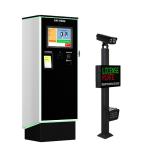 Smart Ticket Parking Payment System Auto Pay Station with 19.1-inch Touch LCD