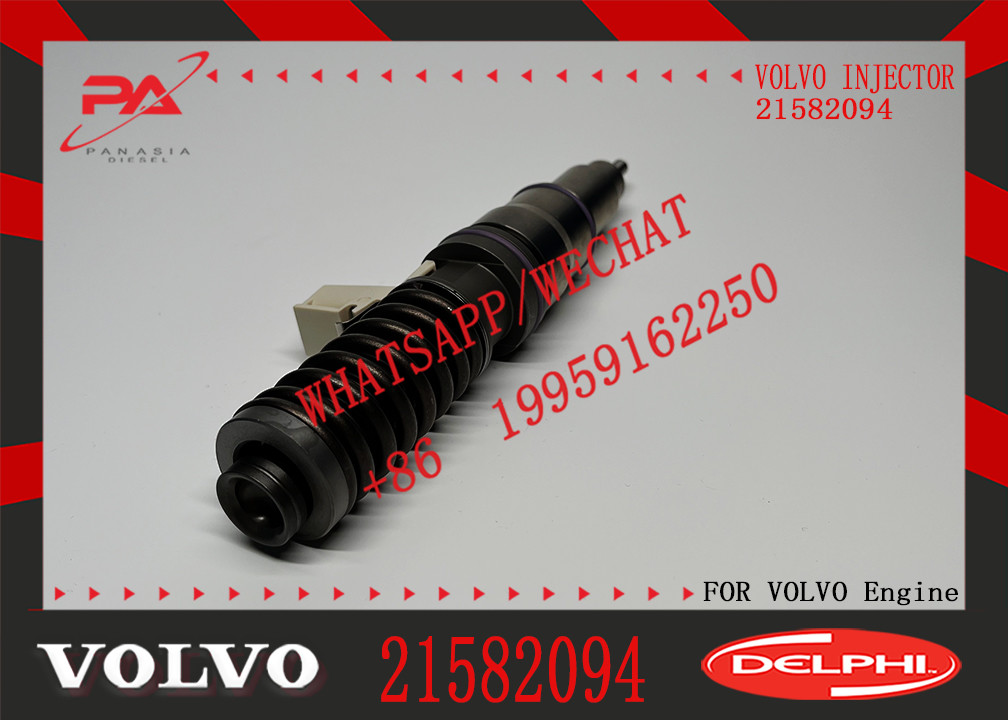 21582094 21582096 21582098 21582101Volvo engine common rail injector 21586282 21644596 21698153 21947757 21947762 21947797