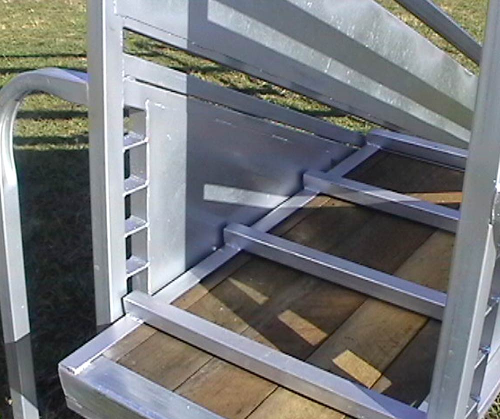 Heavy Duty Cattle Loading Ramp