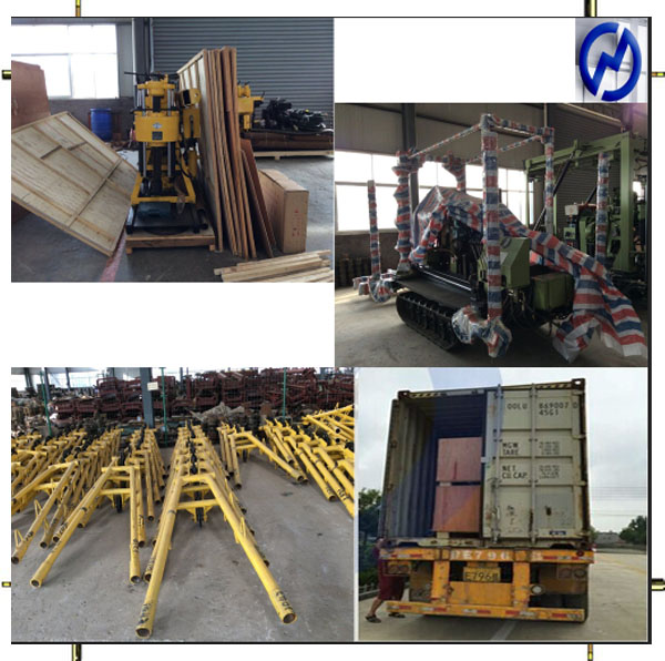 China Supplier Diesel Engine Diamond Bit Soil Testing Drilling Rig