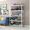 Buy cheap Black White Waterproof Powder Coated Steel Bookshelf from wholesalers