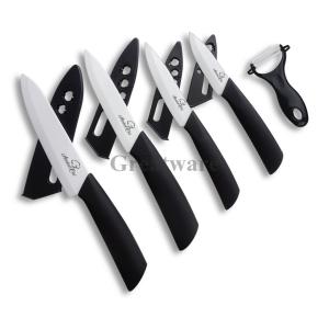 Ceramic Cutlery Knife and Peeler Set