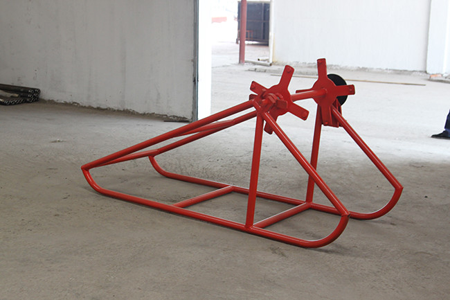 TYCVC-201 26kN Reel Cradle Elevator Transmission Line Stringing Tools