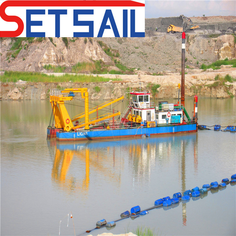 24 Inch Hydraulic Cutter Suction Dredger Machine Good Price for Sale