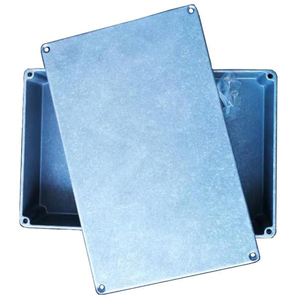 Quality 1590DD Bare Diecast Aluminum Enclosures / Box Electric Parts 7.39"*4.7"*1.46" for sale