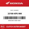 Buy cheap 22100-KPS-900 Motorcycle Clutch Outer Comp Basket For Honda CRF230F, CRF230 from wholesalers