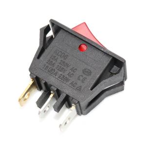 2 Position 3 Pins Rocker Boat Switch T85 With Illuminated Power