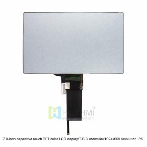 7 Inch 1024x600 Capacitive Touchscreen TFT LCD Display