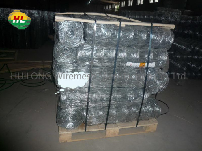 1.8x50m Wire Mesh Fencing Rolls High Tensile ISO Certificate