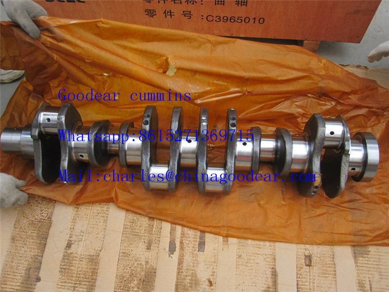 Dongfeng ISLE diesel engine crankshaft 3965010/3976841