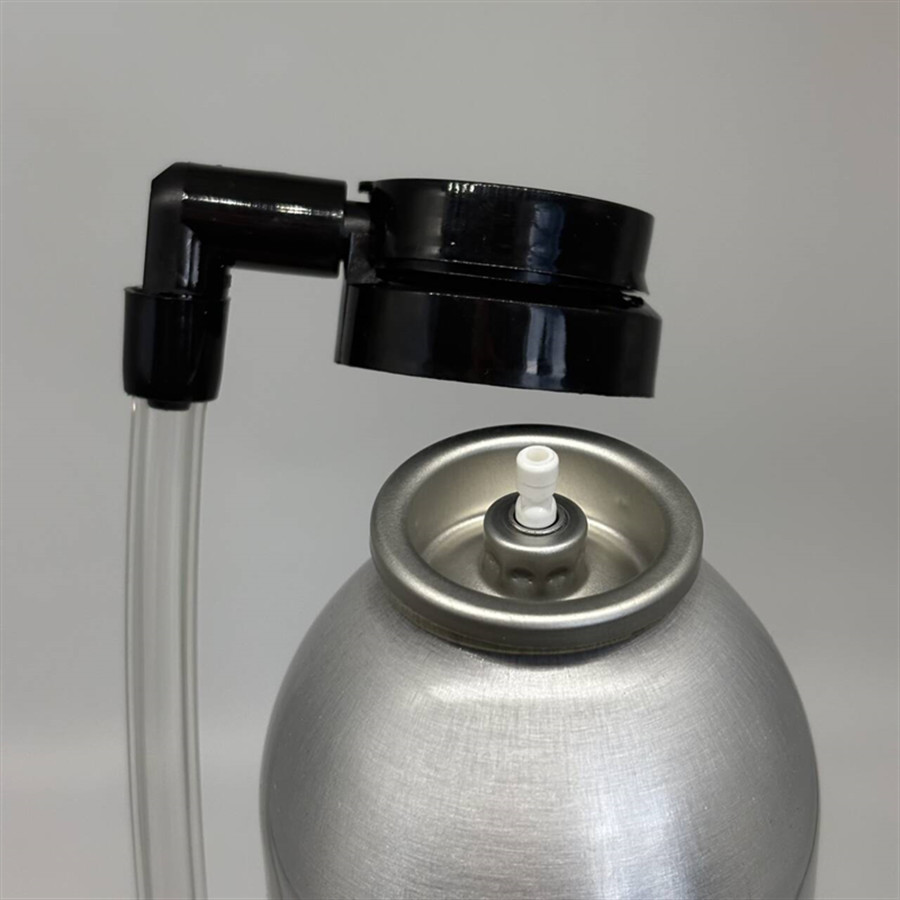 Portable Tire Inflator Valve for Cyclists with Lightweight Appeal