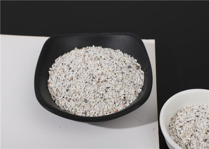 Refractory Materials Mullite Sand with high density , Size of 16-30 mesh , gray granule