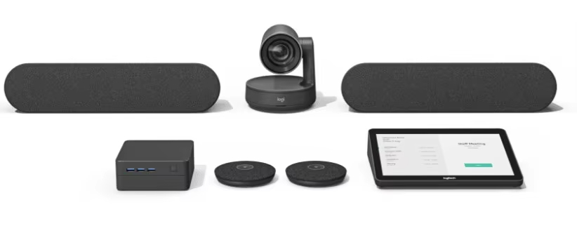 cc5000e RALLY PLUS Premier Modular Video Conferencing System For Large Rooms