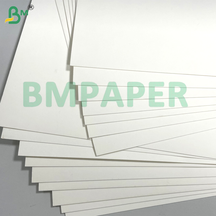 Single / Double Side PE Coated Cup Stock Paper Board 250g + 15gsm for Bowls & Cups