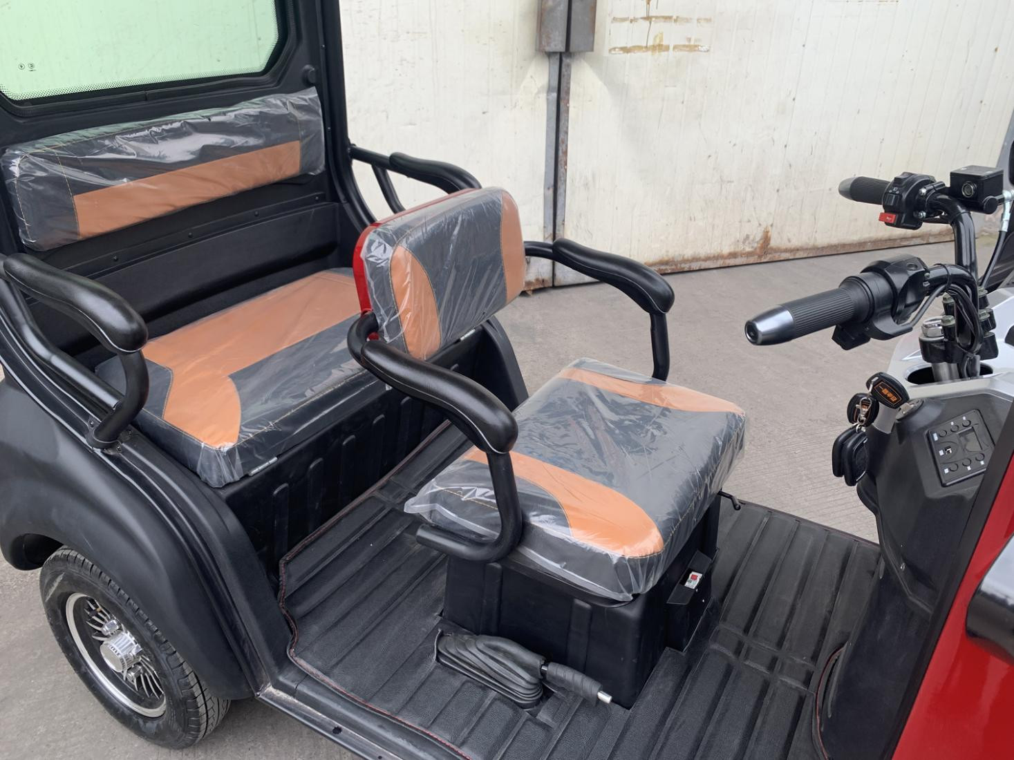 5.5KW Tricycle Assembly Plant Joint Venture Automotive Assembly Plants