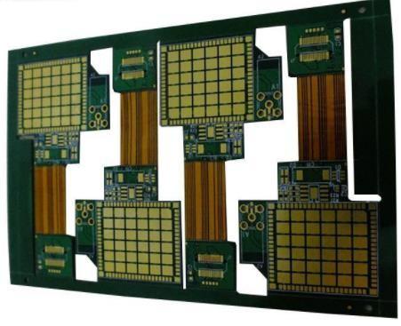 Industrial Communication Equipment Flexible Rigid PCB Printed Circuit Board 18