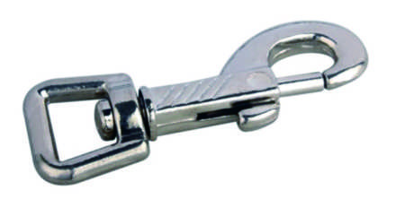 Bolt Snap hook With Square Eye Zinc Alloy Bolt Snap Hook Spring Clips