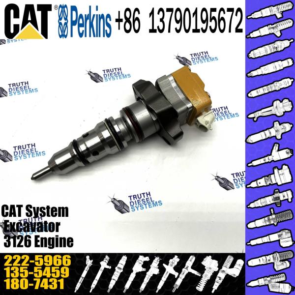 Diesel engine fuel injector 222-5966 2225966 diesel injector assembly fuel