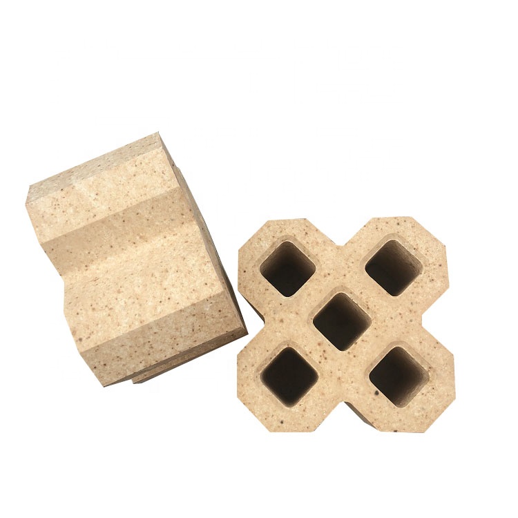Thermal Shock Resistant Andalusite Fire Brick for Glass Furnace MgO Content 0%